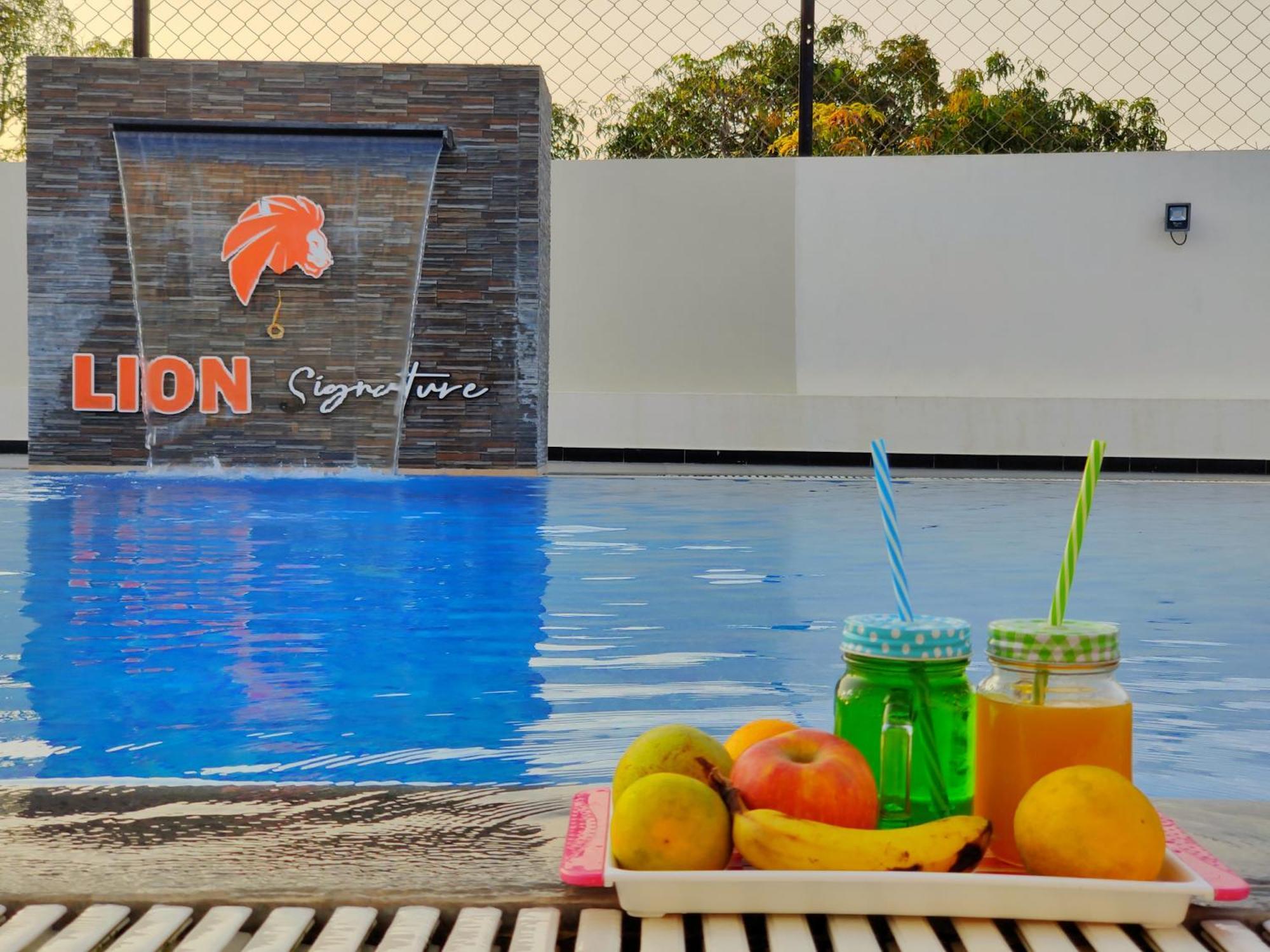 Lion Signature Family Resort ササン・ギル エクステリア 写真